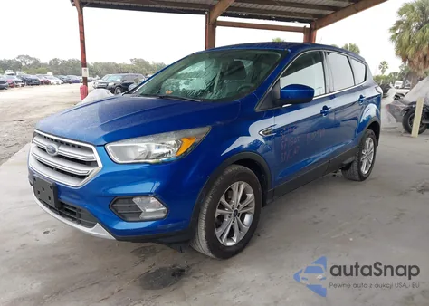 2017 Ford Escape Se from USA, damaged, VIN 1FMCU0GD8HUB02978